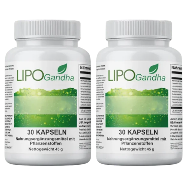 2 Flaschen LIPOGandha