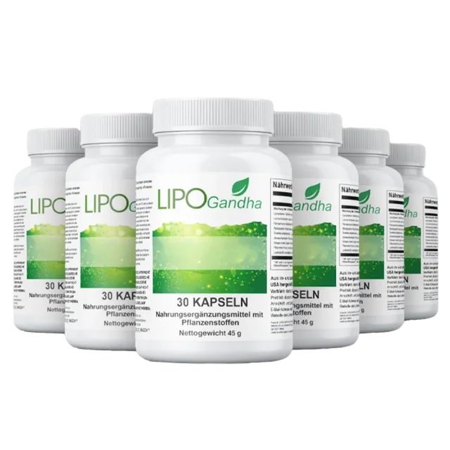 6 Flaschen LIPOGandha